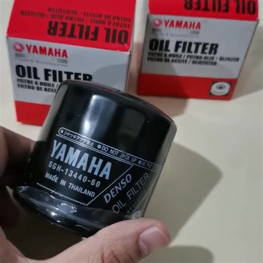 Yamaha Oil filter #yamahaoutboards