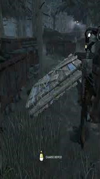 *NEW* Singularity bug I encountered! #shorts #dbdshorts #singularity #behaviourinteractive #dbdbugs