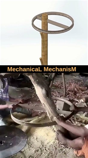 Ring Saw Mechanism Explained! ⚙️🔥