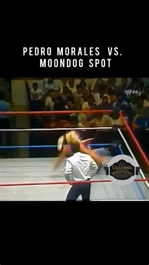Pedro Morales vs. Moondog Spot | Usapang Wrestling TV