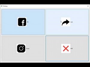 gif button animation using pyqt