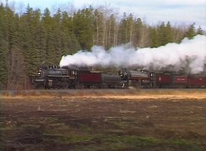 58K views · 2.3K reactions | Truly a joyful noise!! Canadian Pacific 3716 and 2860 (The Royal Hudson) running west out of Jasper. The whistle action here is wonderful! New to DVD, "Canadian Steam Doubleheader" is on sale with free shipping: https://rfd.video/CanadianDoubleheader | Railfan Depot | Facebook