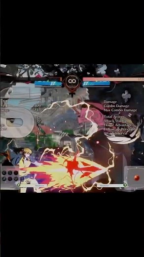 Ky Kiske gets Flashy with Lightning strike|ggst 2.0 #shorts