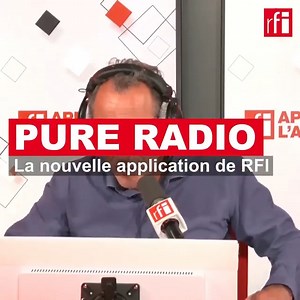 12K views · 628 reactions | Anne de Kinkelin, directrice des offres numériques de France Médias Monde présente la nouvelle application Pure radio | Appels sur l'Actualité - RFI | Facebook