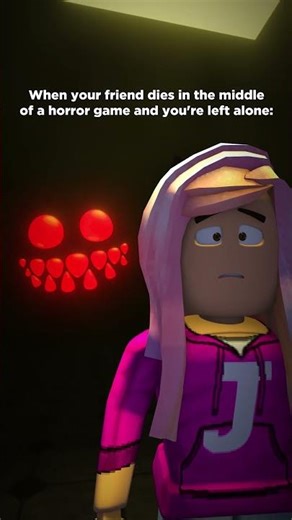 When Kate dies in a horror game, and Janet is left alone.