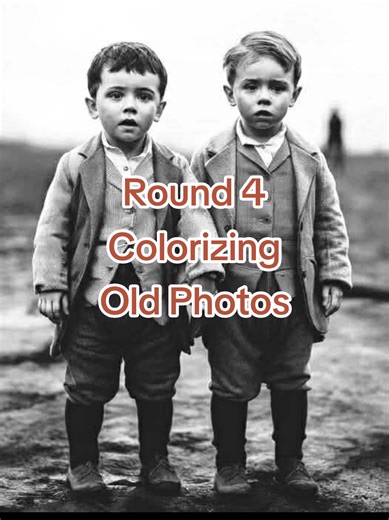 Round 4 of colorizing old photos! #AI #MIDCENTURY #vintage #photography #america