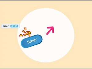 25- كيف أصنع مؤقت في سكراتش؟ Timer in Scratch