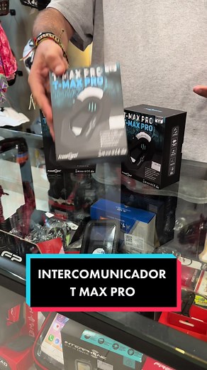 Intercomunicador Freedconn T MAX PRO para Motos