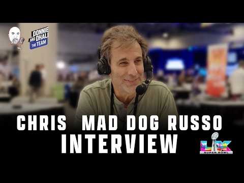 Chris Mad Dog Russo Super Bowl 60 Interview with The Moj
