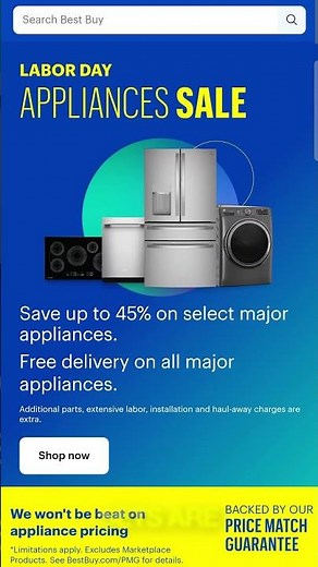 #BestBuyPartner @BestBuy 3 Washer Dryer Labor Day Deals you should check out