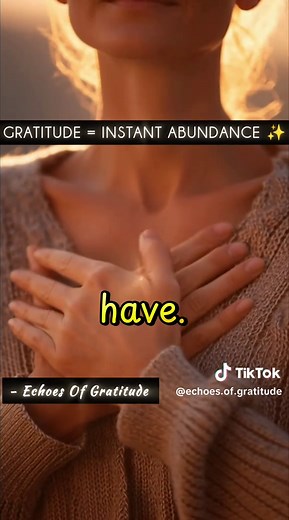 Use Gratitude to Attract Abundance INSTANTLY ✨ Powerful Affirmations Gratitude is the fastest way to shift your energy and attract abundance instantly. When you practice gratitude with intention, you align your subconscious mind with prosperity, overflow, and unexpected blessings. These affirmations help you release lack, raise your vibration, and open yourself to receiving more. ✨ This video helps you: • Attract abundance instantly with gratitude • Shift into a thankful, wealthy mindset • Activ