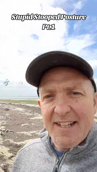 Part 1 of a 3 part series on Stupid Stooped posture and just some of the negative impacts it can have on our ability to show up at our best. #posture #emotions #embodiment