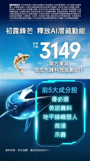 新興科技股崛起 把握 AI 先鋒潛力