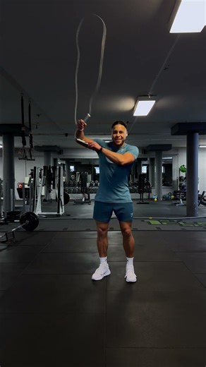 Try this jump rope combo with me! 😁🫶🏾