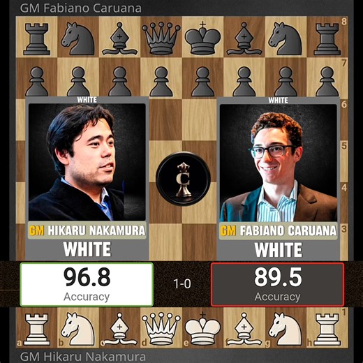 160K views · 1K reactions | Hikaru's Knight Sacrifice Immortalized in Chess History | Nakamura vs. Caruana 2024 | Chess Infinity | Facebook