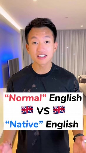 Normal English 🇬🇧VS Native English 🇬🇧 #fyp #fypシ #fypage #fypシ゚viral #fypdongggggggg #fyppppppppppppppppppppppp #english #englsihteacher #englishclass #englishlesson #englishtips #ingles #learnontiktok #learnwithtiktok #learnfromme #learnenglish #learnwithme