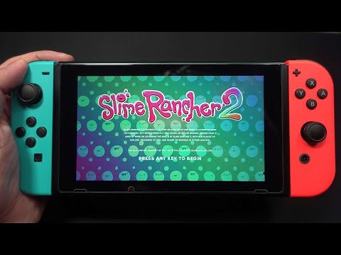 Slime Rancher 2 Gameplay - Nintendo Switch