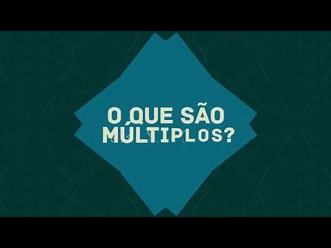 Múltiplos e Divisores: O que são os Múltiplos