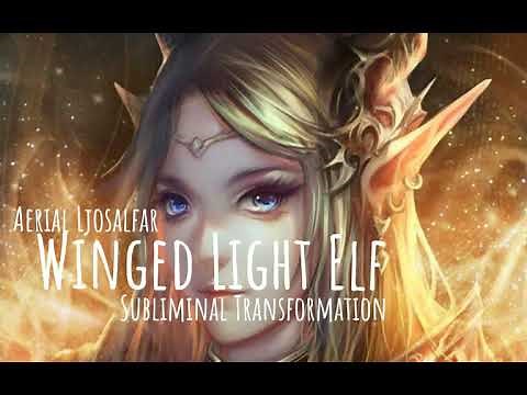 Aerial Light Elf Subliminal Transformation