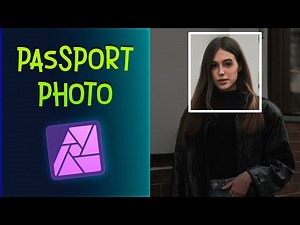 How to Create a Passport Size Photo in Affinity Photo