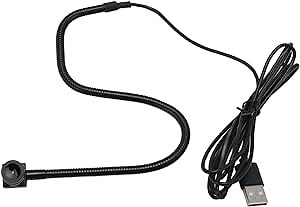 USB Center Screen Webcam, HD Middle Screen CAM, Eye Contact Camera Eye to Eye cam, Auto Focus 2MP Middle Screen Webcam with Microphone