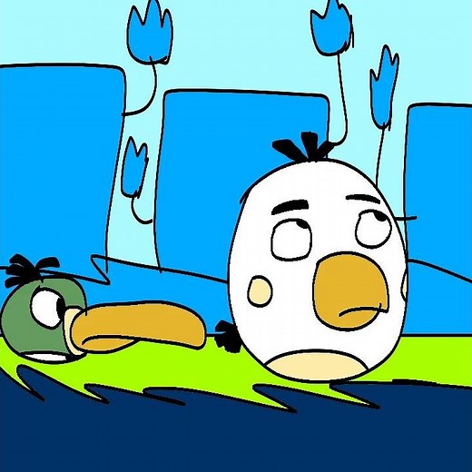 i put my armour on (angry birds, animation reuploaded)