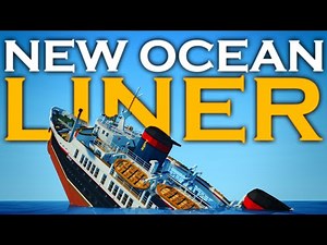 New Ocean Liner! | Stormworks: Build and Rescue | Multiplayer