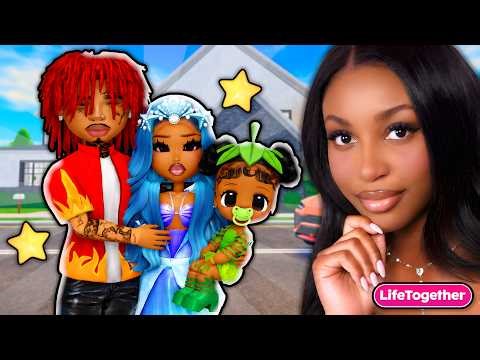 Having A REALISTIC ELEMENTAL FAMILY in LifeTogether RP! ⭐(Roblox)