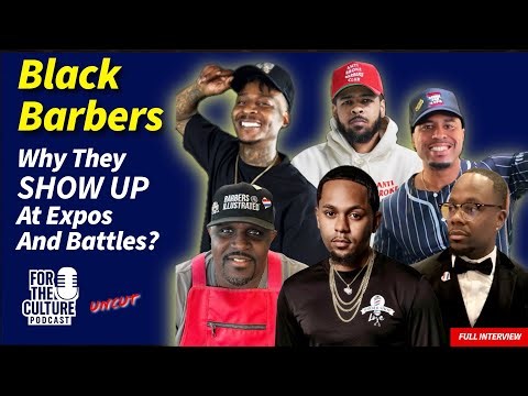 Black Barbers: Why They SHOW UP At Expos & Battles?