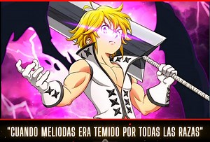 Cuando Meliodas era temid0 por todas las Razas 🔥☠️ | Dban Gaming