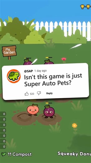 Is my game just Super Auto Pets? 😔 #autobattler #devlog #indiegame