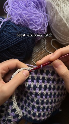 What’s your go-to stitch? Drop it below! #slowfashion #mossstitch #beginnercrochet #handmadeaccessory #crochetbeanies | Bybloomandmoon