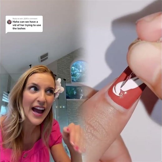 High school me gets a magnetic liner and lash tutorial!#makeup #magneticlashes #the90s #practice