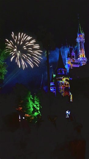Experience Stunning Fireworks at Disney World Magic Kingdom