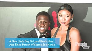 Kevin Hart and Eniko Parrish Share First Photo of Son Kenzo