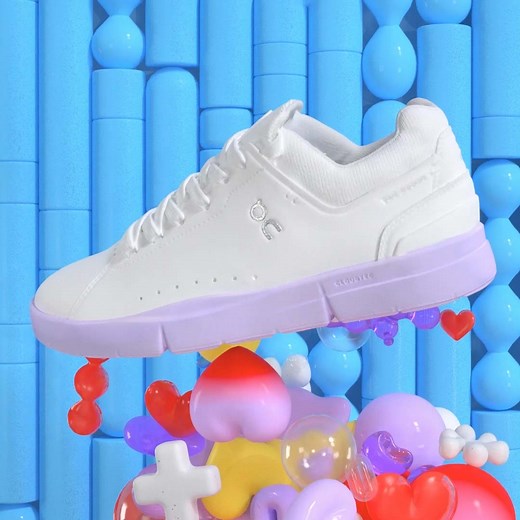 THE ROGER Advantage. Say 👋 to new colors. It’s a classic tennis-inspired sneaker, but we’ve added some extra bounce and some extra boldness. Though you can’t immediately see it, the concealed CloudTec® elements will give you a pop in your step. And with four fresh color options, your style will have that extra pop too. Discover the new range of standout colors on the roger.com: https://runonclouds.com/theroger | On