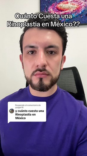 Cuánto cuesta una Rinoplastia en México: Guía completa