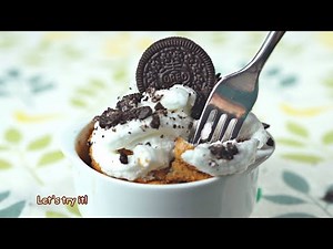 OREO Mug Cake Recipe | Easy Cooking Recipe