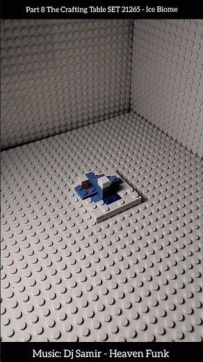 The Crafting Table Lego SET 21265 (Part VIII) #edit #music #lego #minecraft#shorts #マインクラフト#tutorial