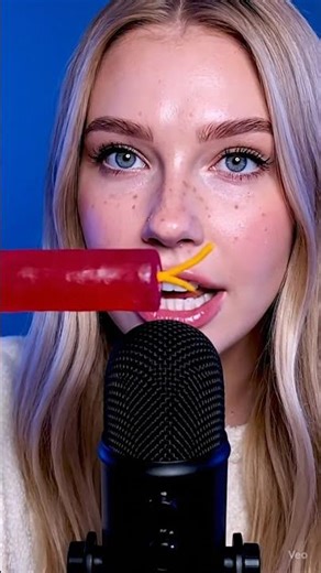 ASMR: Biting a Stick of Gummy Dynamite! 🧨