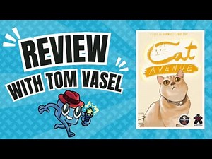 Cat Avenue Review: Quick Take With Tom Vasel||The Dice Tower