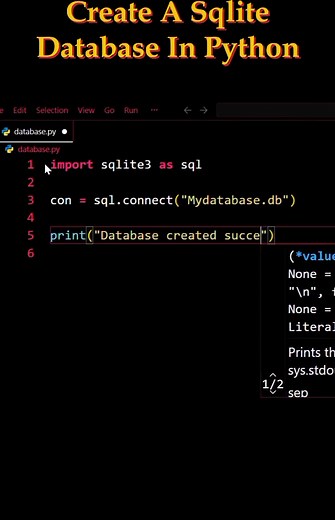 Using SQLite3 Database with Python for Beginners