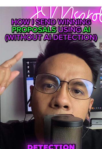 How to Send Winning Proposals Using AI Without Detection