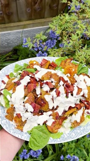 Upgrade Your Caesar Salad With Crispy Smashed Potatoes | Waitrose