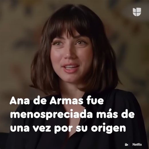6.6K views · 86 reactions | No fue fácil abrirse camino en Hollywood, pero #AnaDeArmas demostró que el talento rompe cualquier barrera. ✨ A pesar de ser menospreciada por su origen y no hablar inglés al inicio, hoy es una de las estrellas más admiradas del cine.  ¿Quién más ama su historia de superación?  #AnaDeArmas #Hollywood #MarilynMonroe #Blonde #ElHombreGris | Icons Español | Facebook