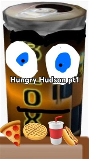 Hungry Hudson hungry, pumpkin parody part1￼￼