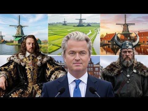 History of the Netherlands from ancient times to the modern era