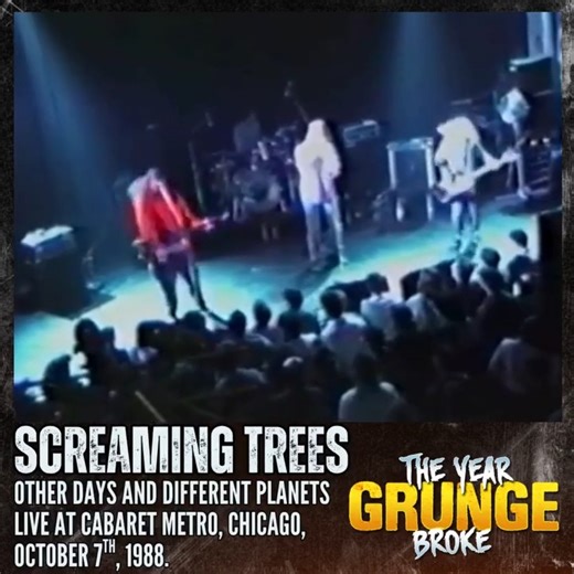 9.9K views · 424 reactions | SCREAMING TREES - Other Days and...