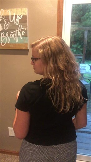 Moon Bun Hair Tutorial - Crafty Mom DIY