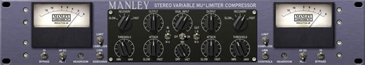 Universal Audio Manley Variable Mu Limiter Compressor UAD Plug-in